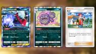 Other key supportive cards in this deck (Image via The Pokemon Company)
